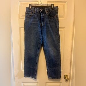 Classic Premier 501 Levi’s Denim Jeans size 28x26